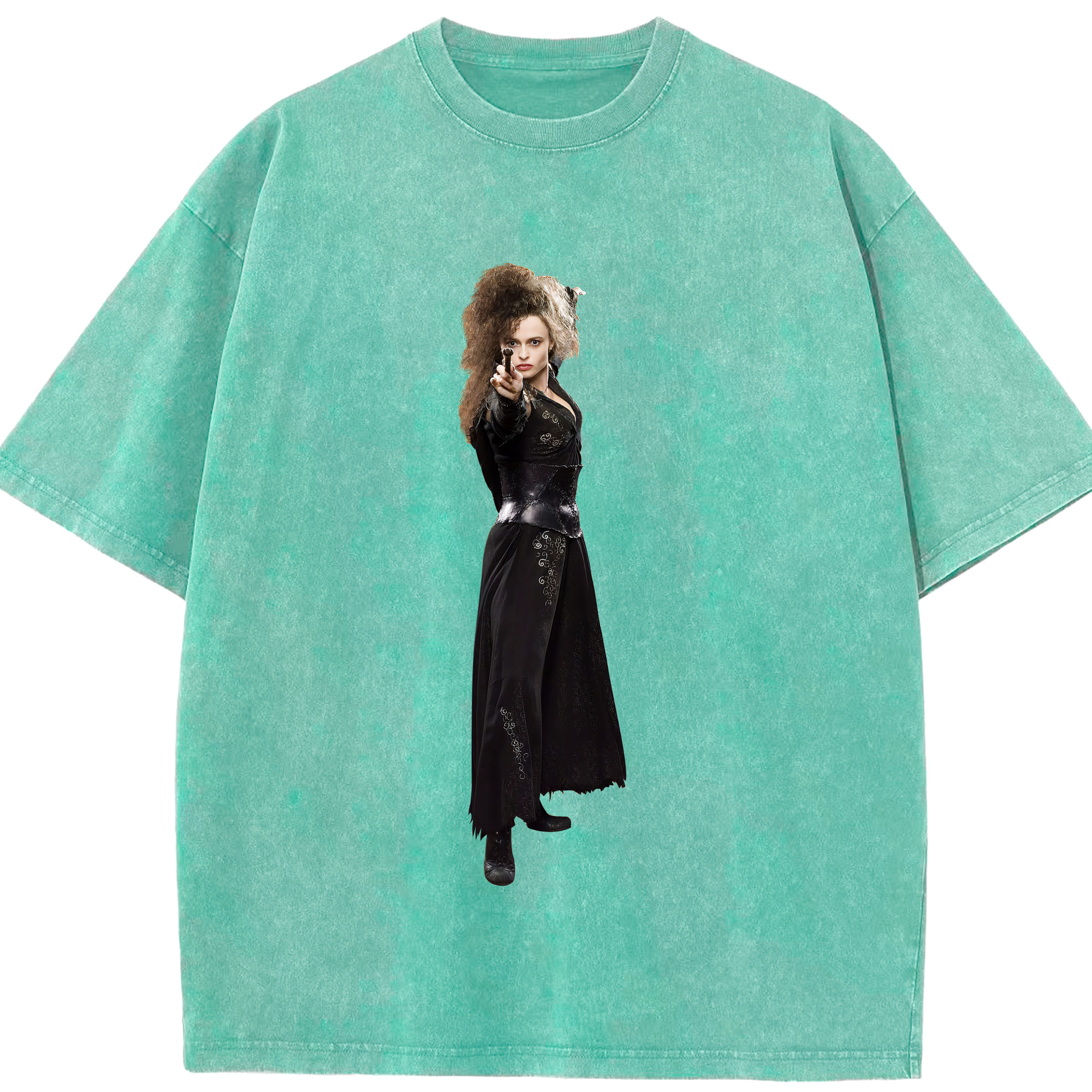 （画像用） Harry Potter ハリー・ポッターシリーズ 綿100% ヴィンテージ風 半袖Tシャツ（フロントプリント）